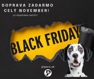 🖤 Black Friday po celý november! Od 1. do 30. 11. máš dopravu BARF produktov po celom Slovensku ZADARMO pri objednávke nad...